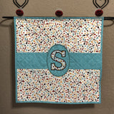 Monogrammed Kitchen Quilt