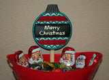 FREE! In-the-Hoop Reusable Ornament Dip Marker