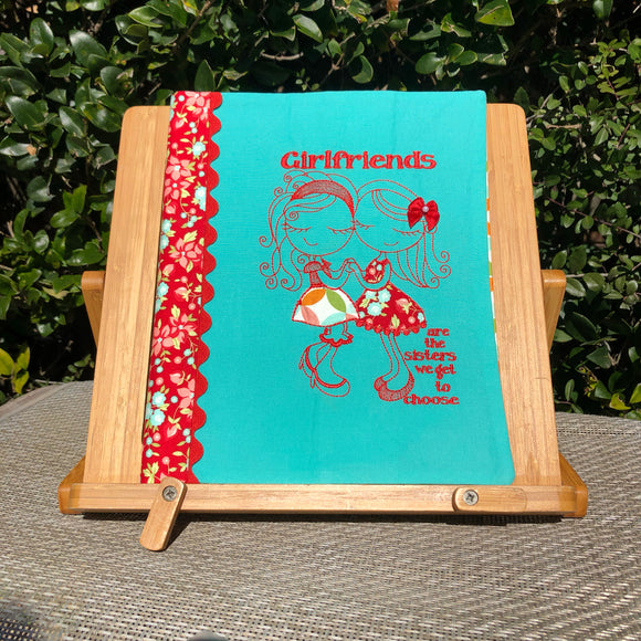Girlfriends Notebook Cover