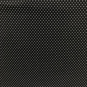 Pin Dots - Black & White