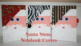 Santa Notebook Cover