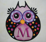 Hooty Applique Owl