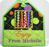 In-the-Hoop Tag This & That Gift Tags