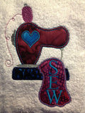 Love to Sew Applique