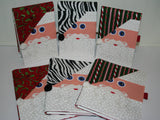 Santa Notebook Cover