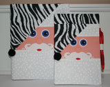 Santa Notebook Cover