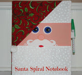 Santa Notebook Cover