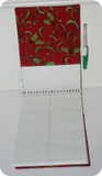 Santa Notebook Cover