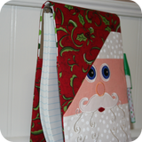 Santa Notebook Cover