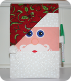 Santa Notebook Cover