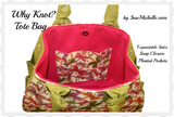 Why Knot Tote Bag