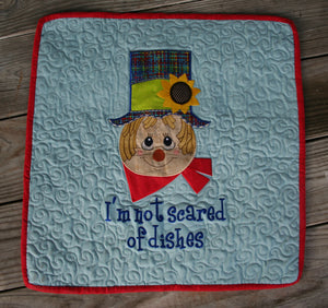 Fabric Kit for Scarecrow Kitchen Quilt